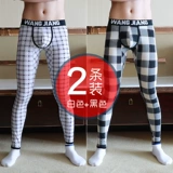 Термобелье, хлопковые удерживающие тепло штаны, осенние демисезонные леггинсы для школьников