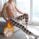 Термобелье, хлопковые удерживающие тепло штаны, осенние демисезонные леггинсы для школьников