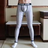 Термобелье, хлопковые удерживающие тепло штаны, осенние демисезонные леггинсы для школьников