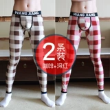 Термобелье, хлопковые удерживающие тепло штаны, осенние демисезонные леггинсы для школьников