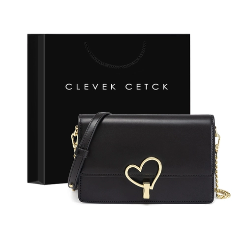 Небольшая дизайнерская сумка на одно плечо, цепь, изысканный стиль, на цепочке