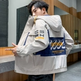 Демисезонная куртка, брендовый трендовый жакет, 2020, в корейском стиле