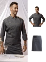 Лонгслив, фартук