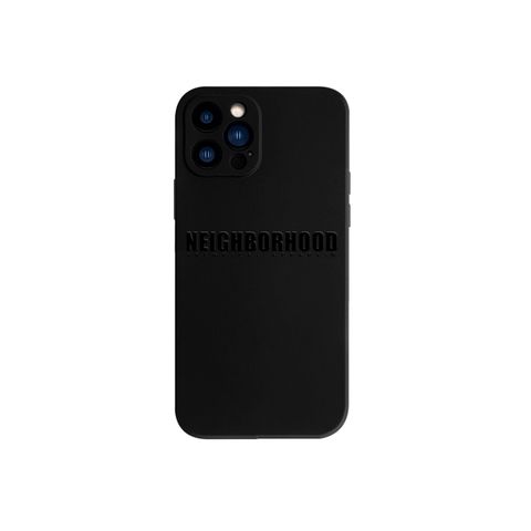 NEIGHBORHOOD NBHD Black & White Zig-Zag Pattern Plus/Pro/Max – 16, 15, 14, 13, 12 iPhone Case