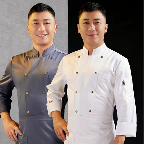 Шеф -повара Работа в одежде мужская семерка