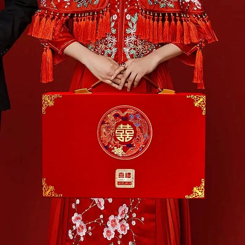 Крайная коробка для брака в подарочной коробке китайский стиль