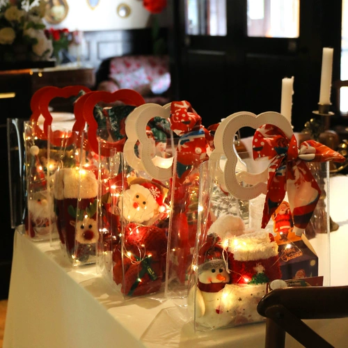 Защитный амулет для друга, рождественская подарочная коробка, комплект, подарок на день рождения