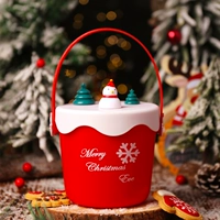 Рождественский круглый круглый ствол-модель (1 установка)