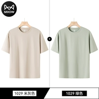 Рис серо -серой+зеленый