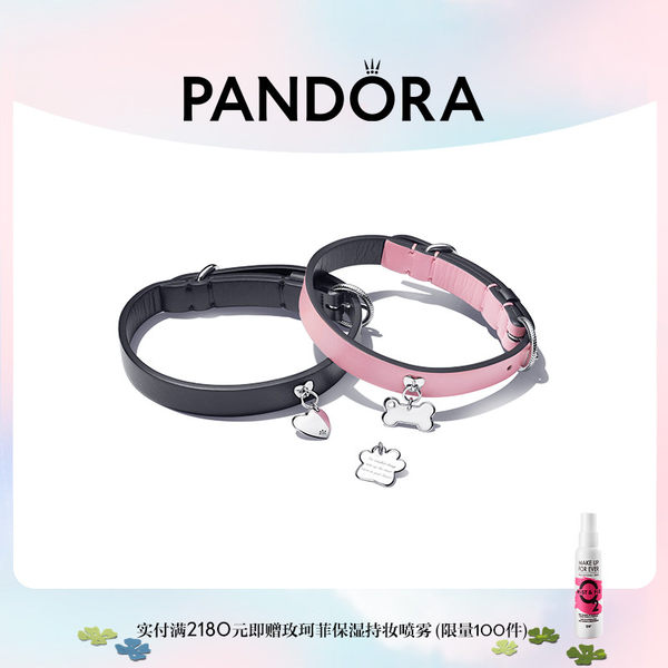 Pandora, чокер, ожерелье, цепочка, милый комплект, серебро 925 пробы, легкий роскошный стиль