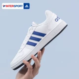 Adidas, осенняя спортивная низкая белая обувь