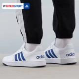 Adidas, осенняя спортивная низкая белая обувь