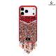 The Bling World Rhinestone Fringe iPhone Case for iPhone 17, iPhone 17 Pro and iPhone 17 Pro Max