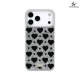 Bling World Hearts Rhinestones iPhone Polka Dot iPhone Case for iPhone 17, iPhone 17 Pro and iPhone 17 Pro Max