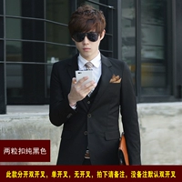 Два пряа чистого черного костюма+брюки+жилет