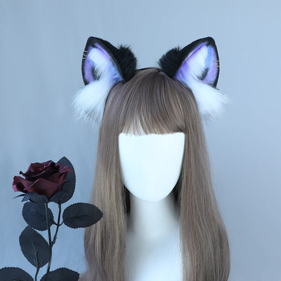 taobao agent Realistic plush props, hair accessory, cosplay