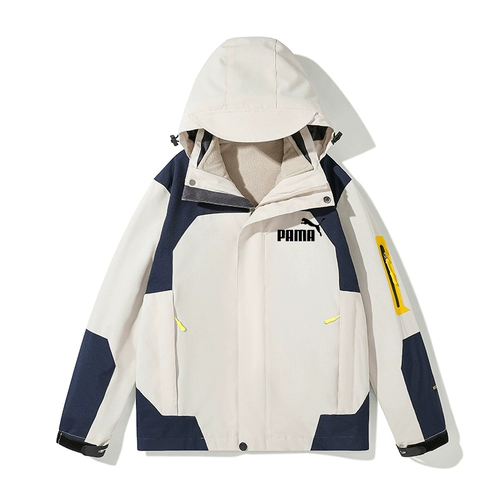 Дорожная спортивная альпинистская куртка для влюбленных, «три в одном»