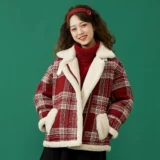 IEF/爱依服 Короткая утепленная зимняя куртка, 2019, в корейском стиле, подходит для подростков