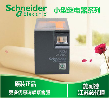 ( ǰ)SCHNEIDER SMALL RELAY RXM2LB2BD DC24V 5A 2 OPENS 2 