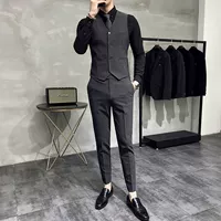Deep Grey жилет+штаны прямой вычет