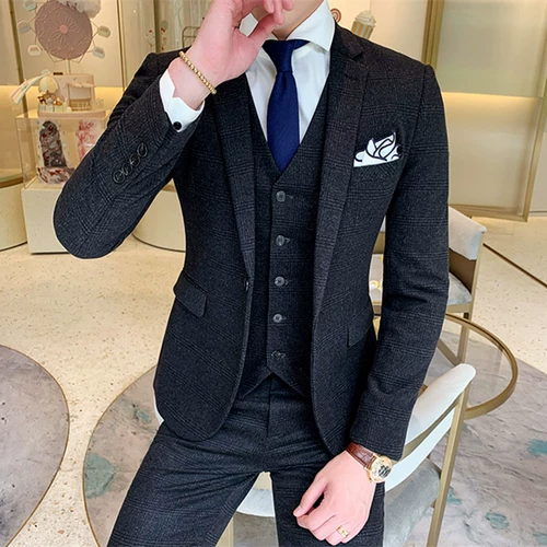 Wool West Set Yongxu e -Joint относится к видам и драконам, Lu Yizheng Cool Wedding