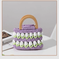 Fantasy Purple Fairy Bai Nen Green Material Pack