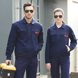 Хлопковый комбинезон, износостойкая униформа