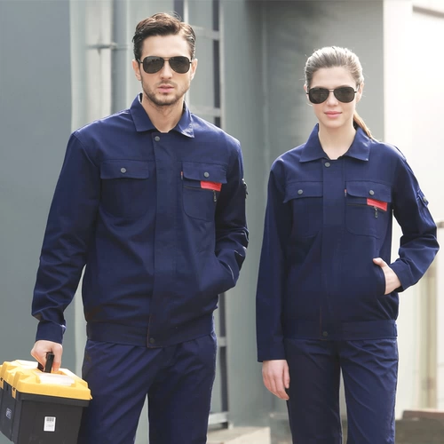 Хлопковый комбинезон, износостойкая униформа