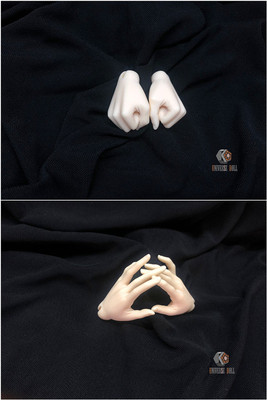 taobao agent US doll bjd 4 points 1/4bjd accessories hand -shaped boxer & natural hand
