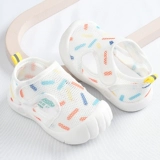 Детские летние сандалии, детская нескользящая обувь для раннего возраста для девочек, 1-2 лет, мягкая подошва