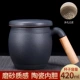 Teacup tách trà tách gốm đơn văn phòng có nắp Kung Fu đặt bộ tách trà bong bóng chủ sở hữu sáng tạo - Tách