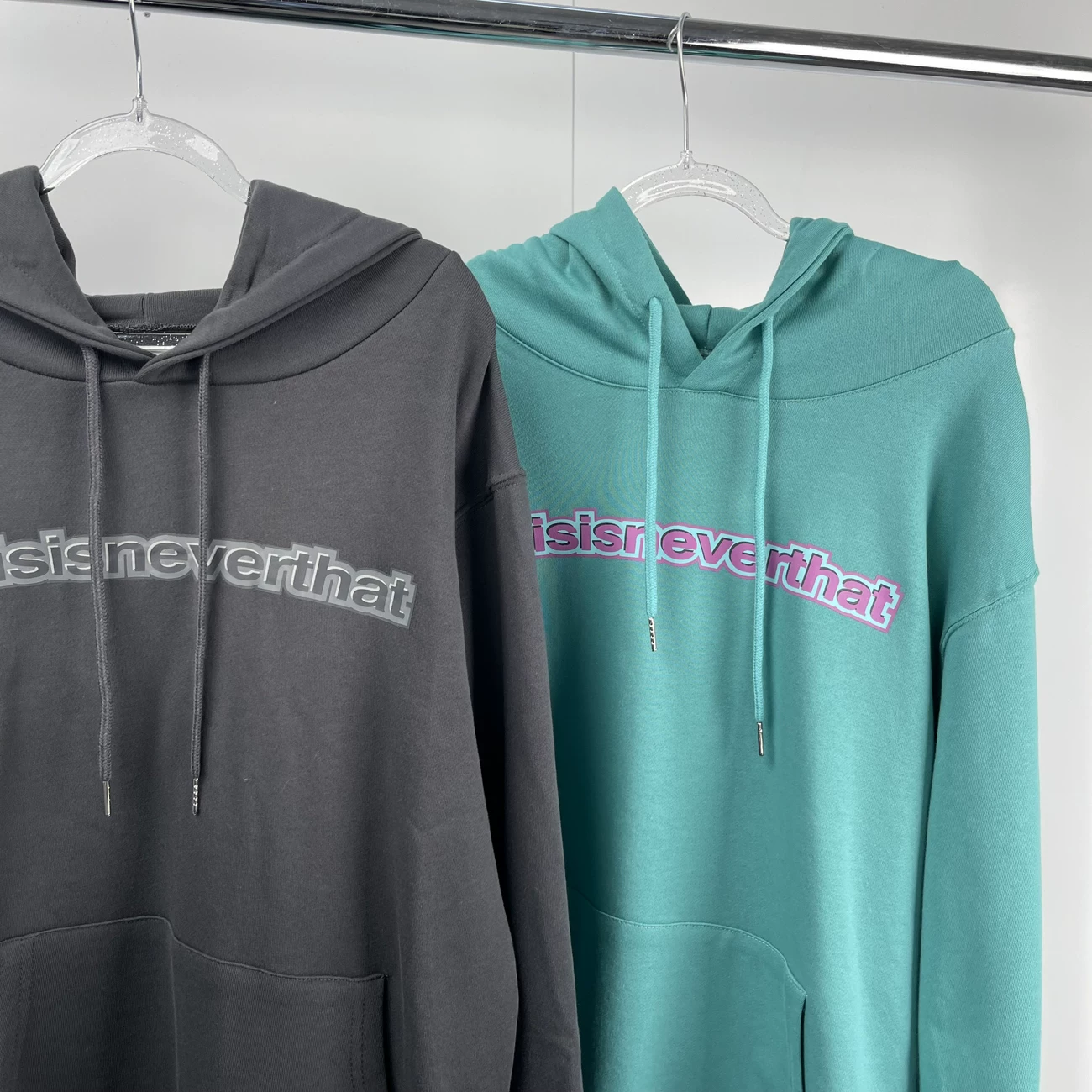 [Скидка] THIS Washing Sense 2 Color Hooded Mao Circle Services (Без возврата или обмена)