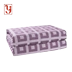 Lu Jinhe Le Rongrong Tân Cương Chất liệu cotton cũ của ga trải giường bằng vải bông đơn 1,8 tấm ga trải giường màu xám và tím - Khăn trải giường Khăn trải giường