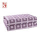 Lu Jinhe Le Rongrong Tân Cương Chất liệu cotton cũ của ga trải giường bằng vải bông đơn 1,8 tấm ga trải giường màu xám và tím - Khăn trải giường