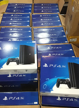 索尼 ps4 游戏主机 原装 超薄版 slim 2006 港版 国行 最新 pro