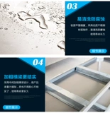 Кухонная рака 4 -слоя микроволновая печь рама коммерческая грузовая печь из нержавеющей стали, стойка для хранения приземления