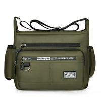 [Оксфорд растягивается!Долговечный] армия зеленый