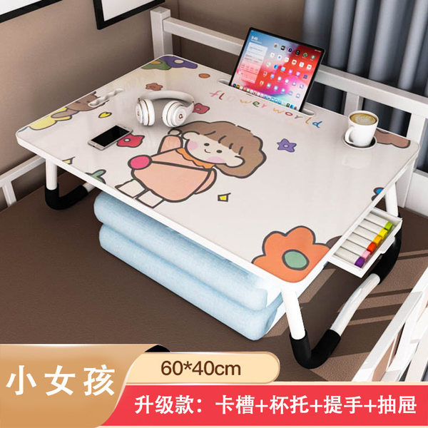 Бездельник стол студент комната с несколькими кроватями кровать стол сложить компьютерный стол спальня кровать письменный стол простой изучение Кровать