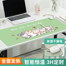 Теплый настольный коврик