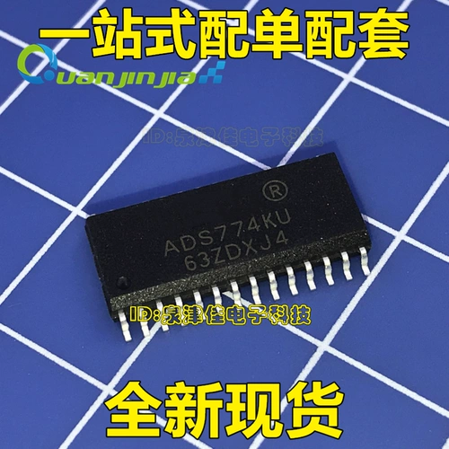 ADS774 ADS774KU ADS774KUZ Оригинальное подлинное SOP-28 Новое место