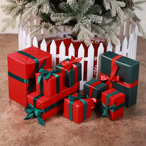 Комплект, подарочная коробка, белое универсальное ограждение, декор, 3 предмета, со снежинками