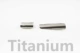 Титановая наклейка с вилкой (длинная+короткая) титановый титан
