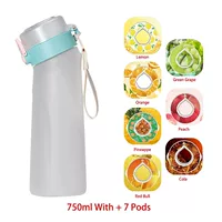 750ml-White 7pod+As shown