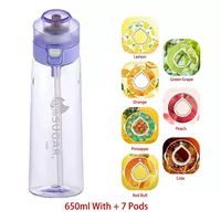 650ml-Purple 7pod+As shown