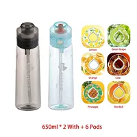 650mlBlack Blue 6pod+As shown