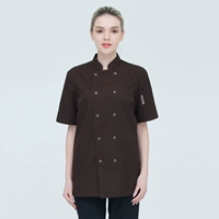 Коричневый короткометражный женский топ среди женщин [пять прявок когтя]