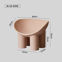 Тусклое абрикосовое муку оригинальная матовая модель для взрослых