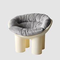 Ivory White + светло -серая подушка оригинальная матовая модель для взрослых