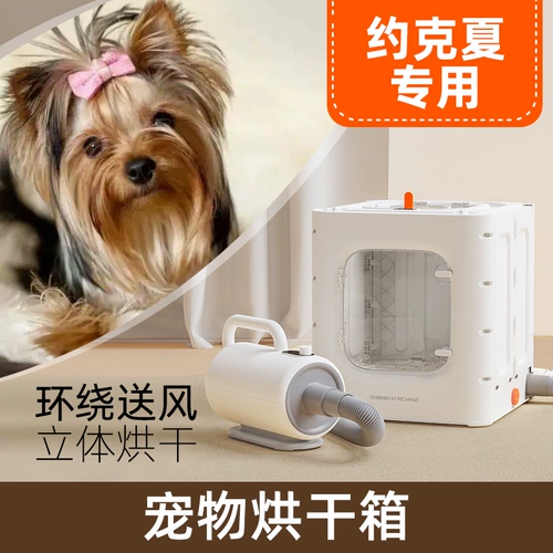 Yorkshine Dog Special Pet Drahing Box Dryer Dryer Drycom