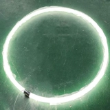 Светодиодное акриловое изогнутое кольцо, светодиодная линейная лампа, сделано на заказ